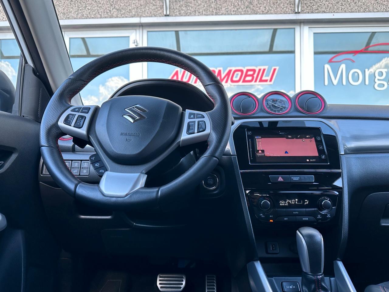 Suzuki Vitara 1.4i 140CV AUTOMATICA 4WD! FARI LED! NAVI RETROCAMERA