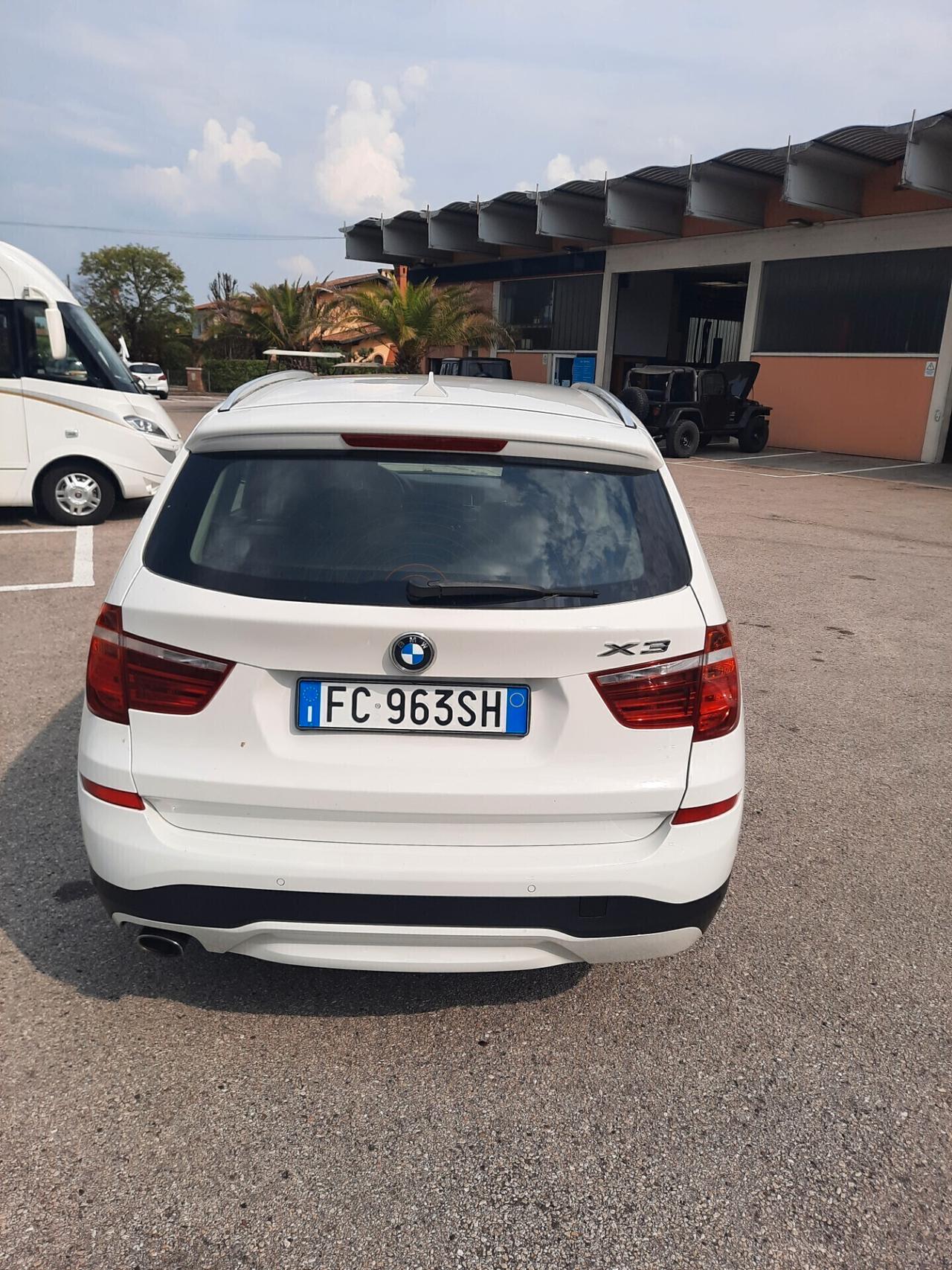 Bmw X3 xDrive20d xLine
