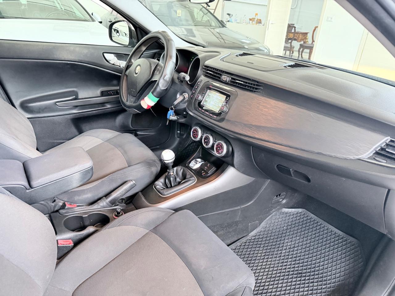 Alfa Romeo Giulietta 1.6 JTD 120CV Progression NEOPATENTATI