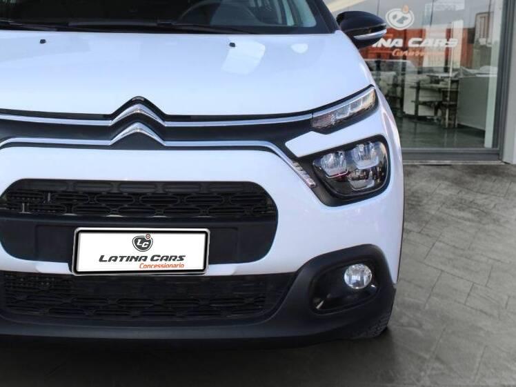 Citroen C3 1.2 puretech Shine 83cv con Telecamera e CarPlay