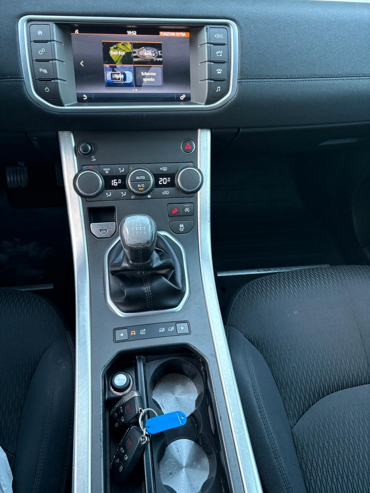 Land Rover Range Evoque 2.0 TD4 150 CV