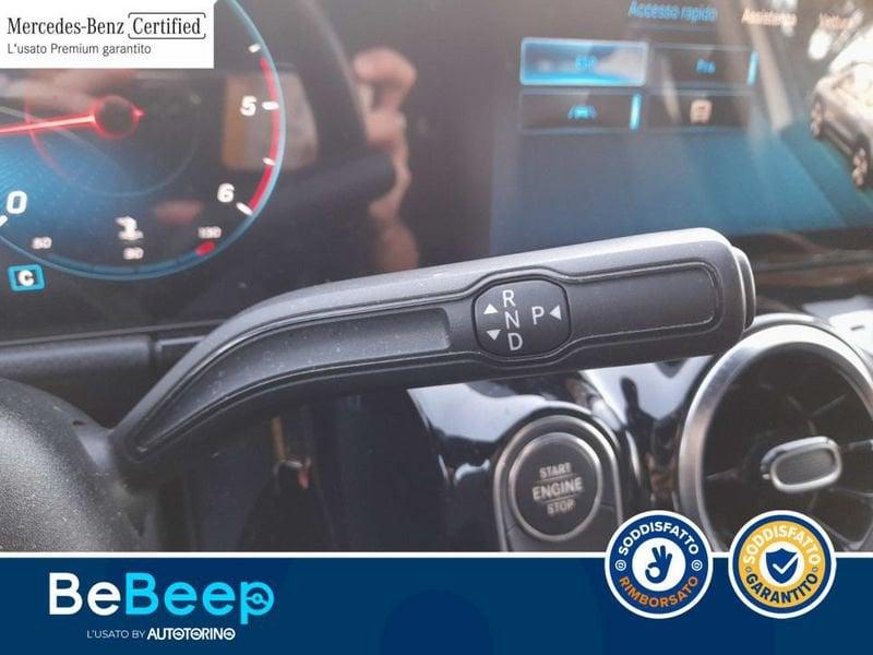 Mercedes-Benz GLA 200 D SPORT PLUS AUTO