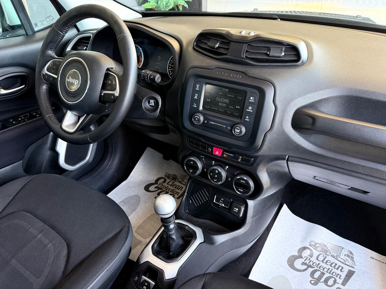 Jeep Renegade 1.6 Mjt 120 CV Limited