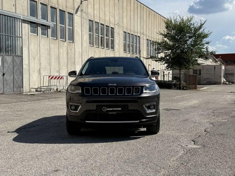 Jeep Compass 2.0 MJet 140cv Limited 4WD auto