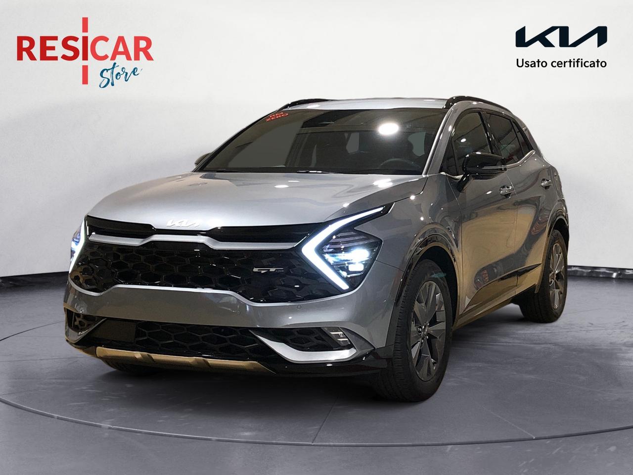 KIA SPORTAGE MY25 1.6 HEV GTL TT SPT