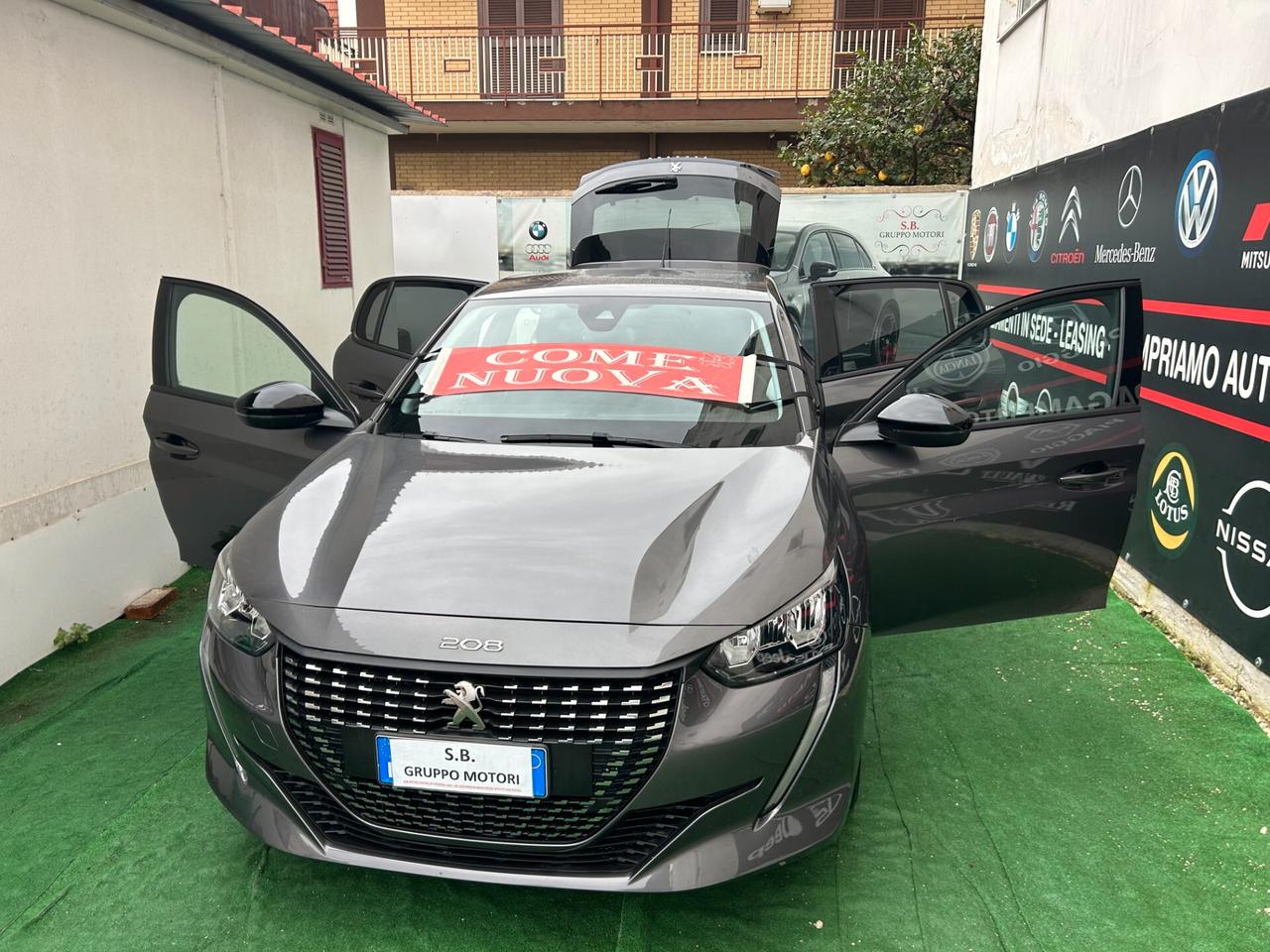 Peugeot 208 2022 1.5 DIESEL 5 porte Allure LEGGI