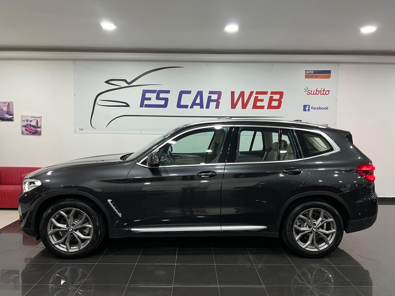 Bmw X3 XDrive20d 48V Aut. XLine 190 cv