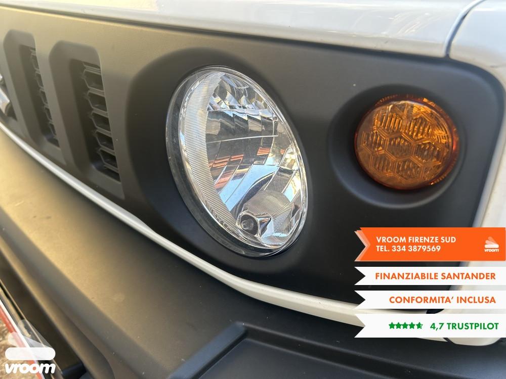 SUZUKI Jimny 4ª serie Jimny 1.5 5MT PRO (N1)