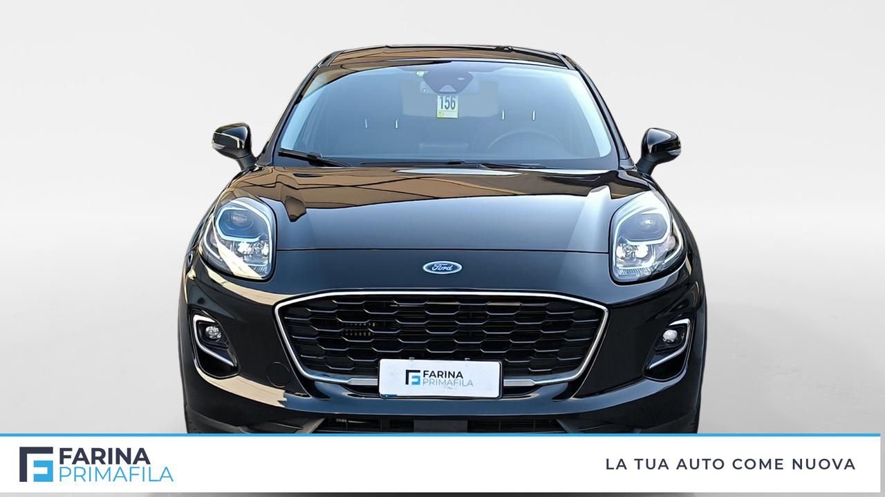 FORD Puma II 2020 - Puma 1.0 ecoboost h Titanium Design s&s 125cv