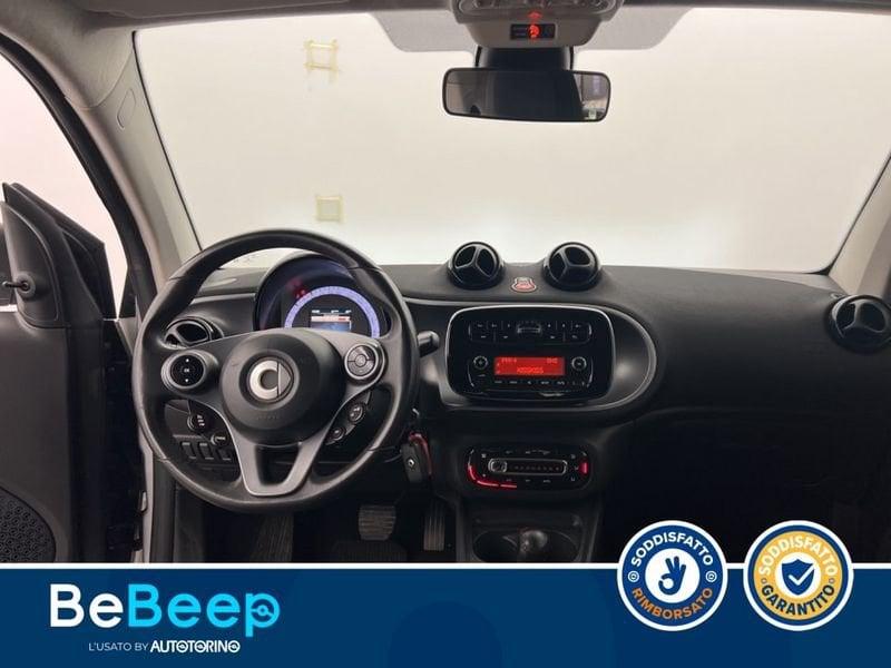 smart fortwo 1.0 PASSION 71CV TWINAMIC