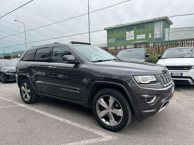 Jeep Grand Cherokee Grand Cherokee 3.0 crd V6 Overland 250cv auto