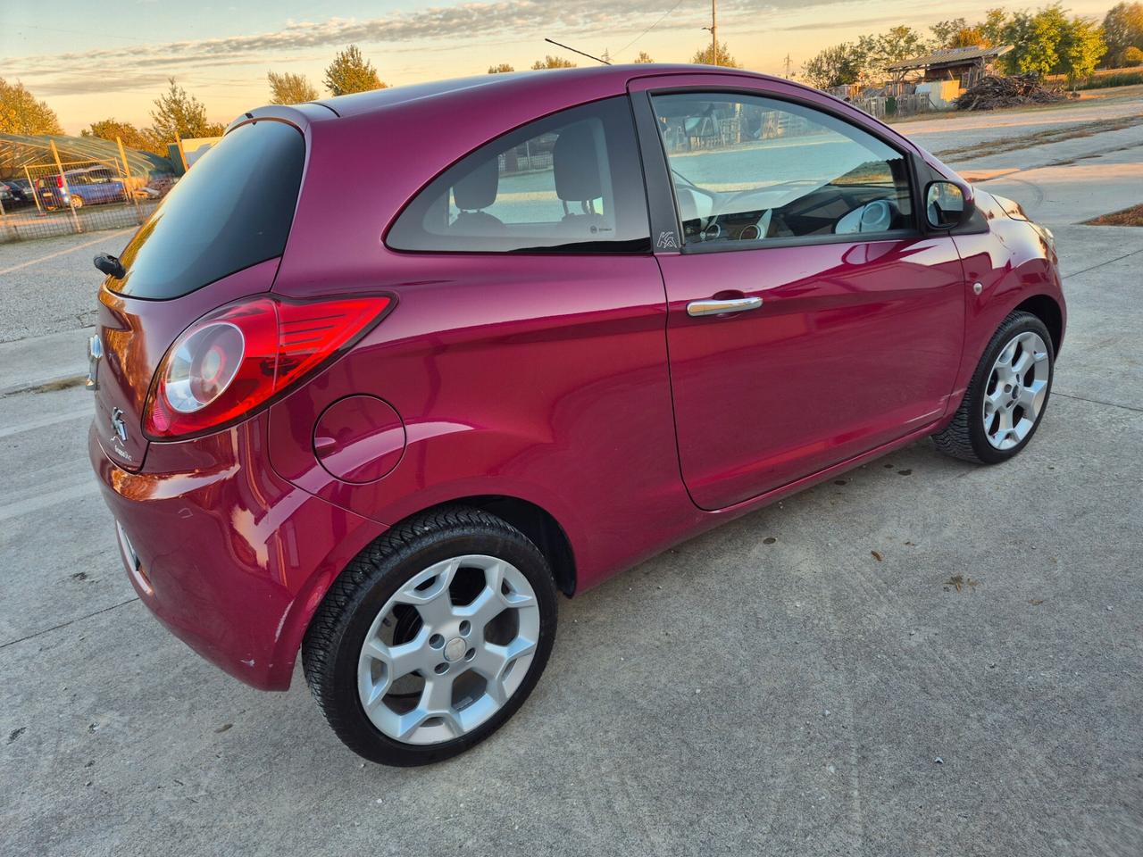 Ford Ka 1.2 8V 69CV Titanium