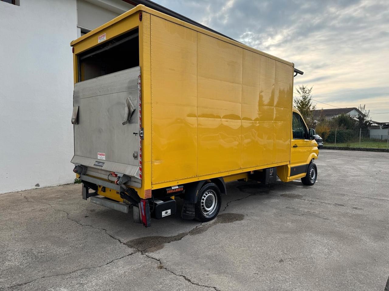 MAN TGE 3.5 2.0 TDI 140cv Cab. Lungo INCIDENTATO