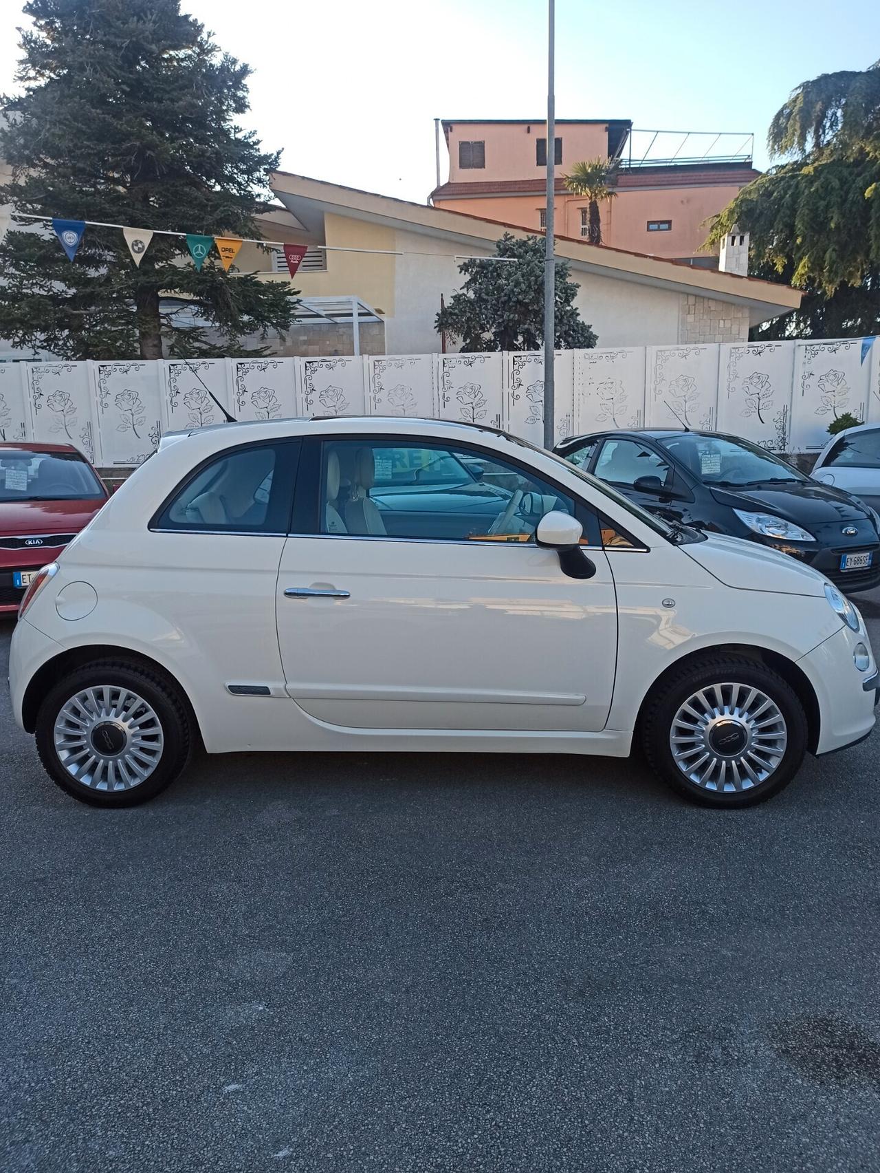 Fiat 500 1.2 Lounge Tetto Panoramico