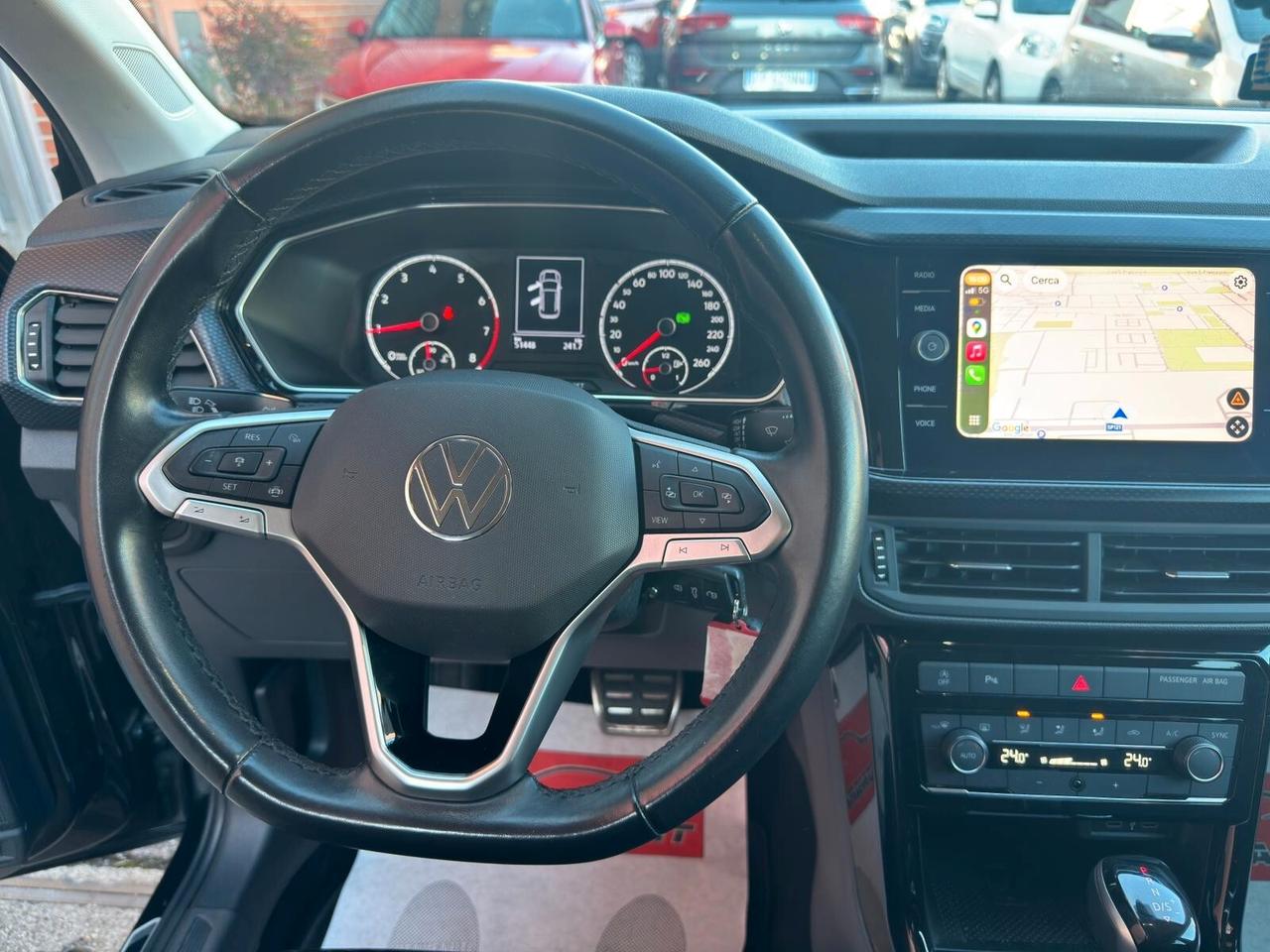 Volkswagen T-Cross 1.0 TSI 110 CV DSG Advanced