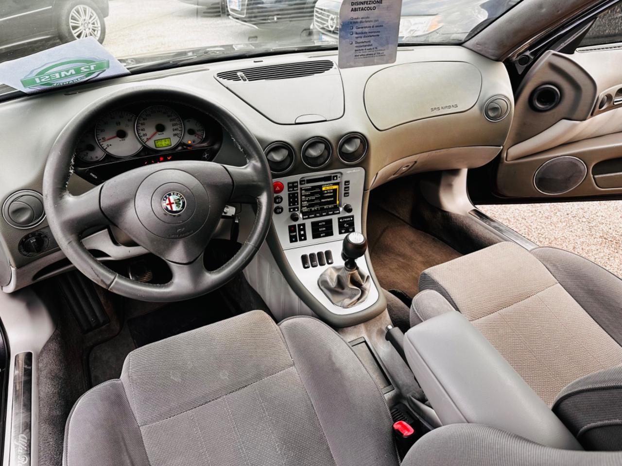 Alfa Romeo 166 2.4 JTD M-JET 20V cat Progression