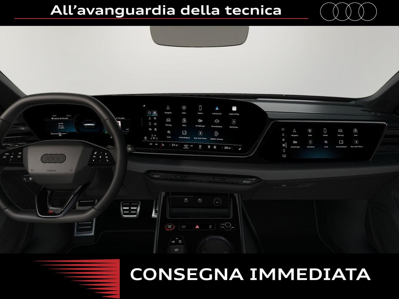 Audi A6 avant 2.0 tdi mhev+ 204cv s line edition quattro s tronic