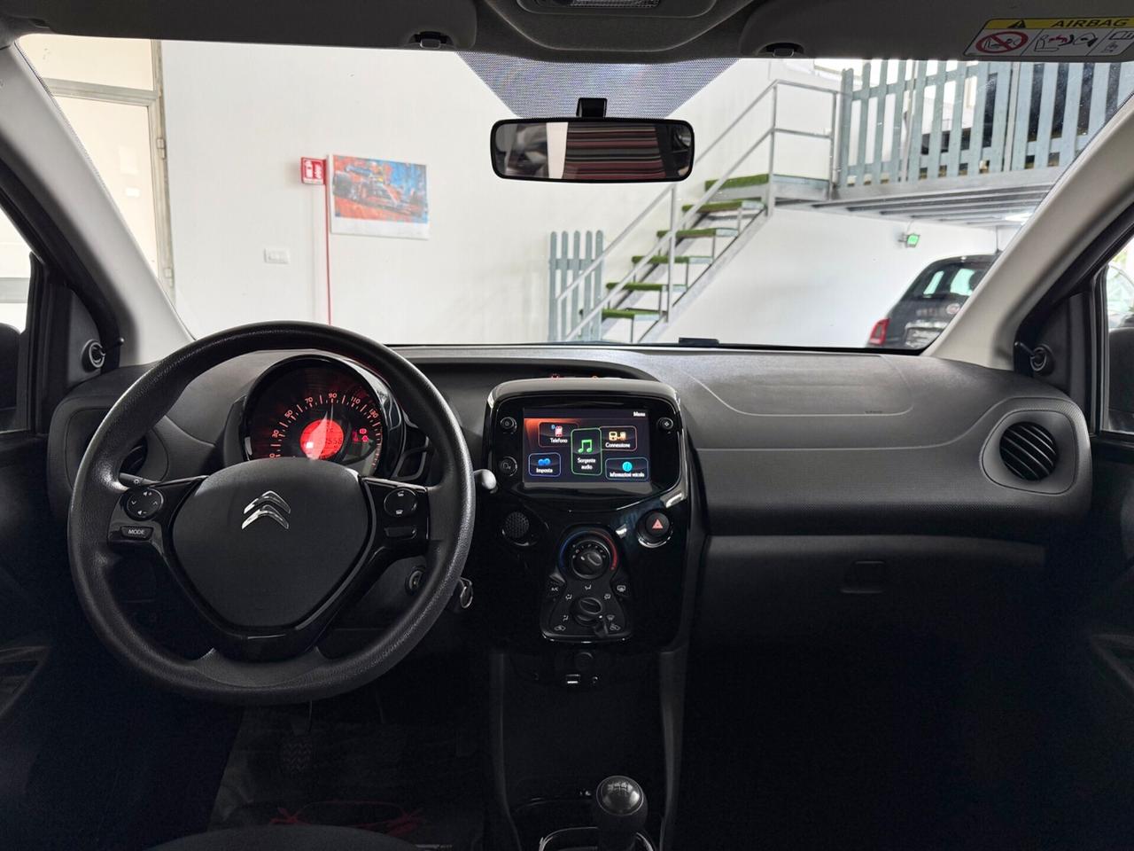 Citroen C1 VTi 72 aziendale 5porte Feel