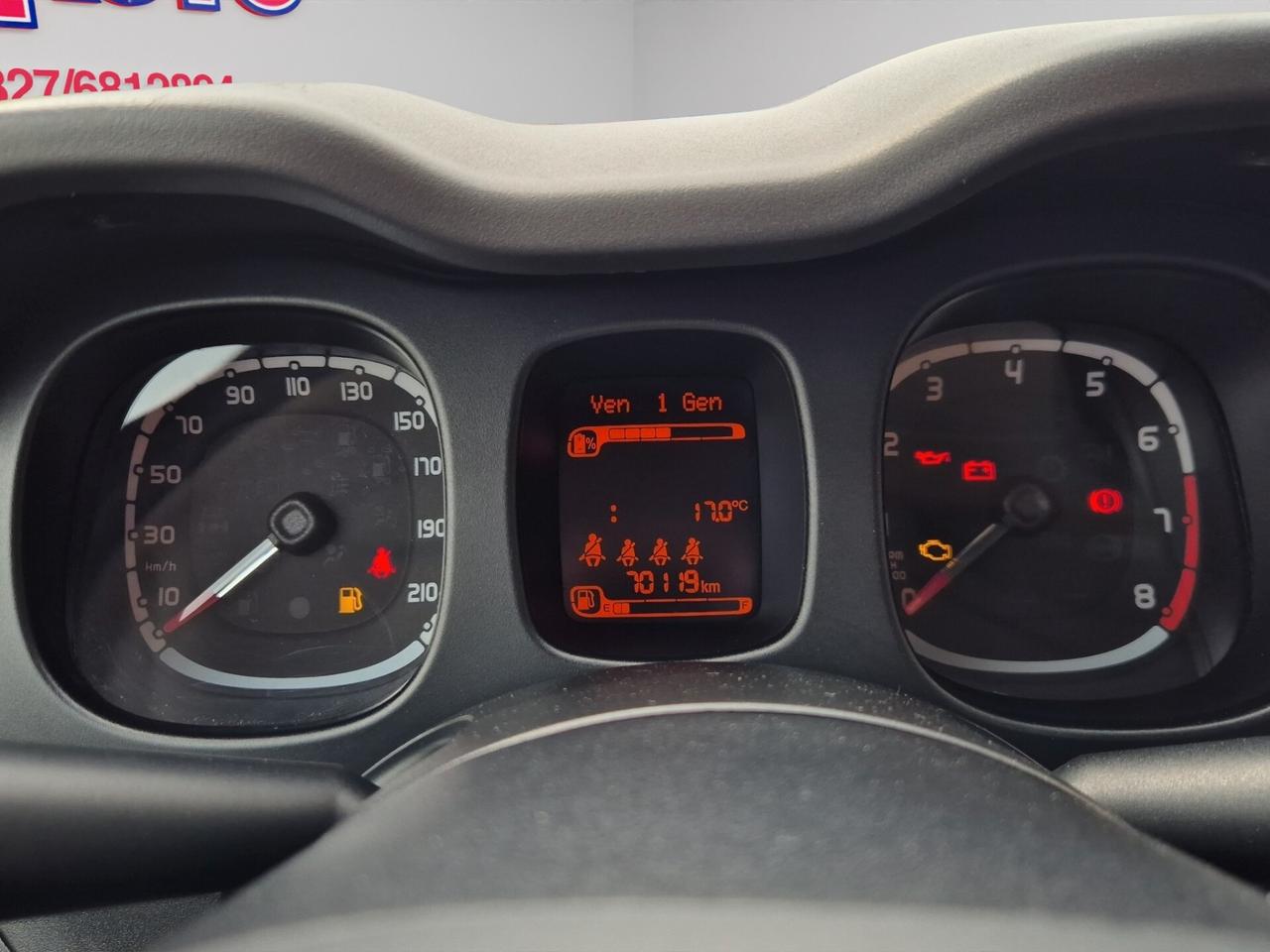 Fiat Panda 1.0 FireFly S&S Hybrid