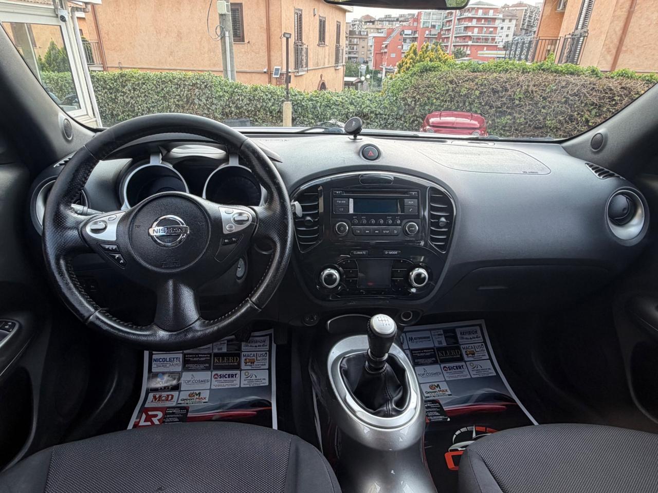 Nissan Juke 1.5 dCi Tekna
