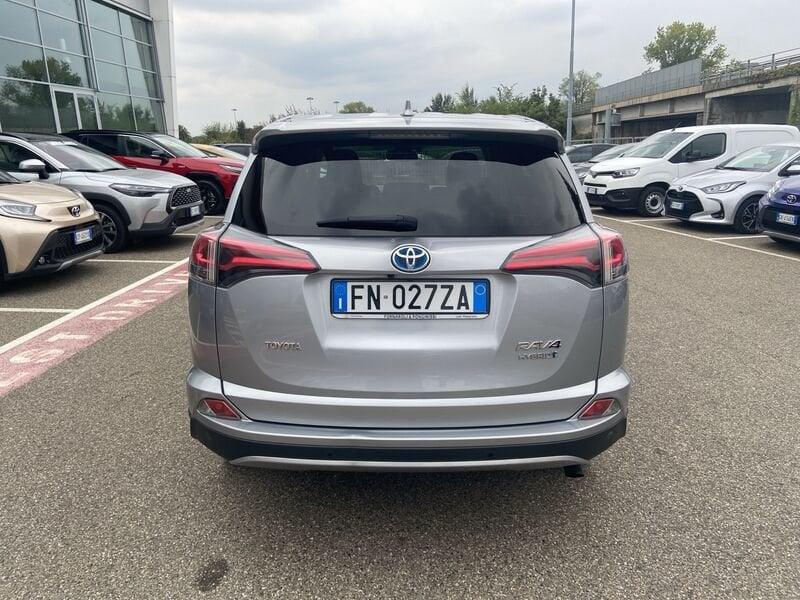 Toyota RAV4 2.5 Hybrid 2WD Lounge