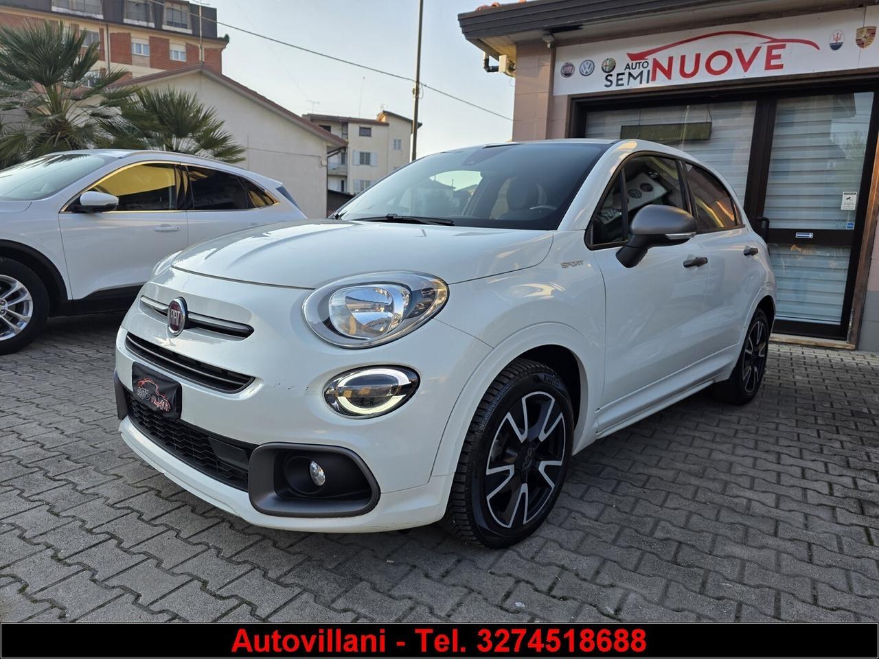 FIAT 500 X 1.6 MULTIJET CV 130 sport 11/2021