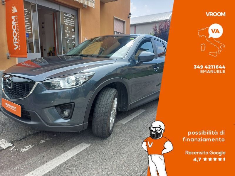 Mazda CX-5 CX-5 2.2L Skyactiv-D150CV 4WD Exceed C. Aut.