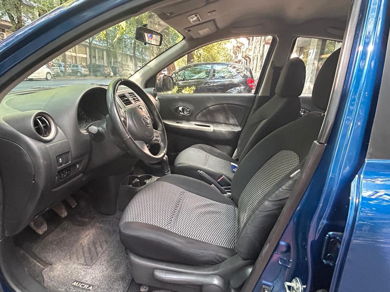 Nissan Micra 1.2 12V 5 porte GPL Eco Visia