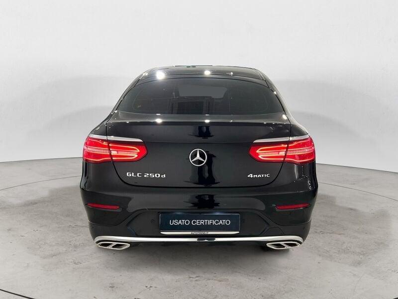 Mercedes-Benz GLC Coupé 250 d 204 CV 4Matic Automatica NAVI LED Coupé Premium