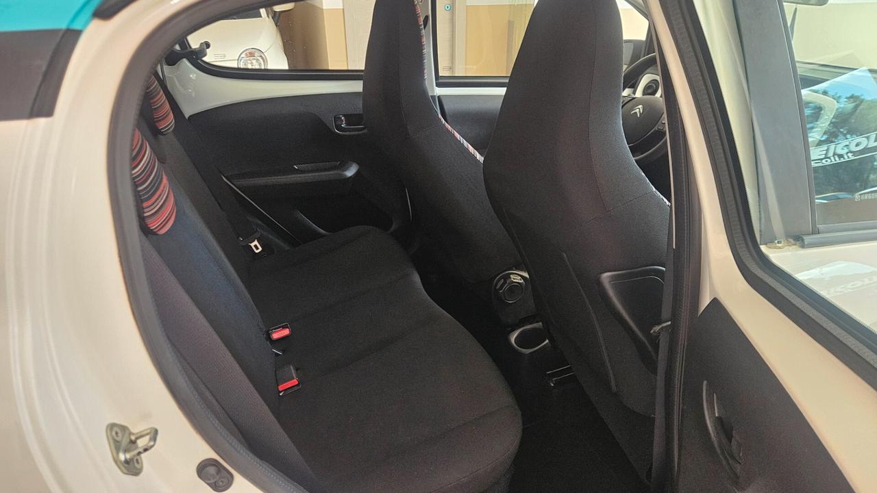 Citroen C1 Airscape VTi 68 ETG 5 porte Shine