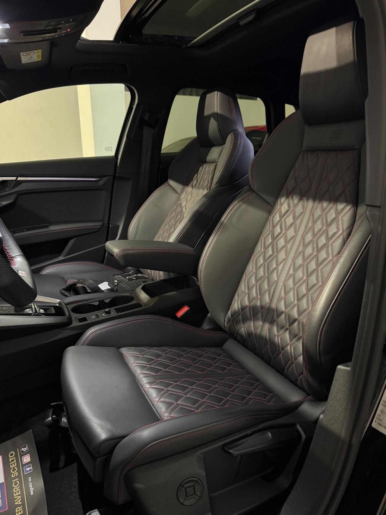 Audi A3 SPB 35 TDI S tronic line edition