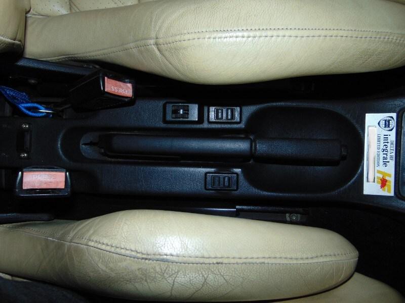 LANCIA Delta 2.0i.e. turbo 16V cat HF integrale...