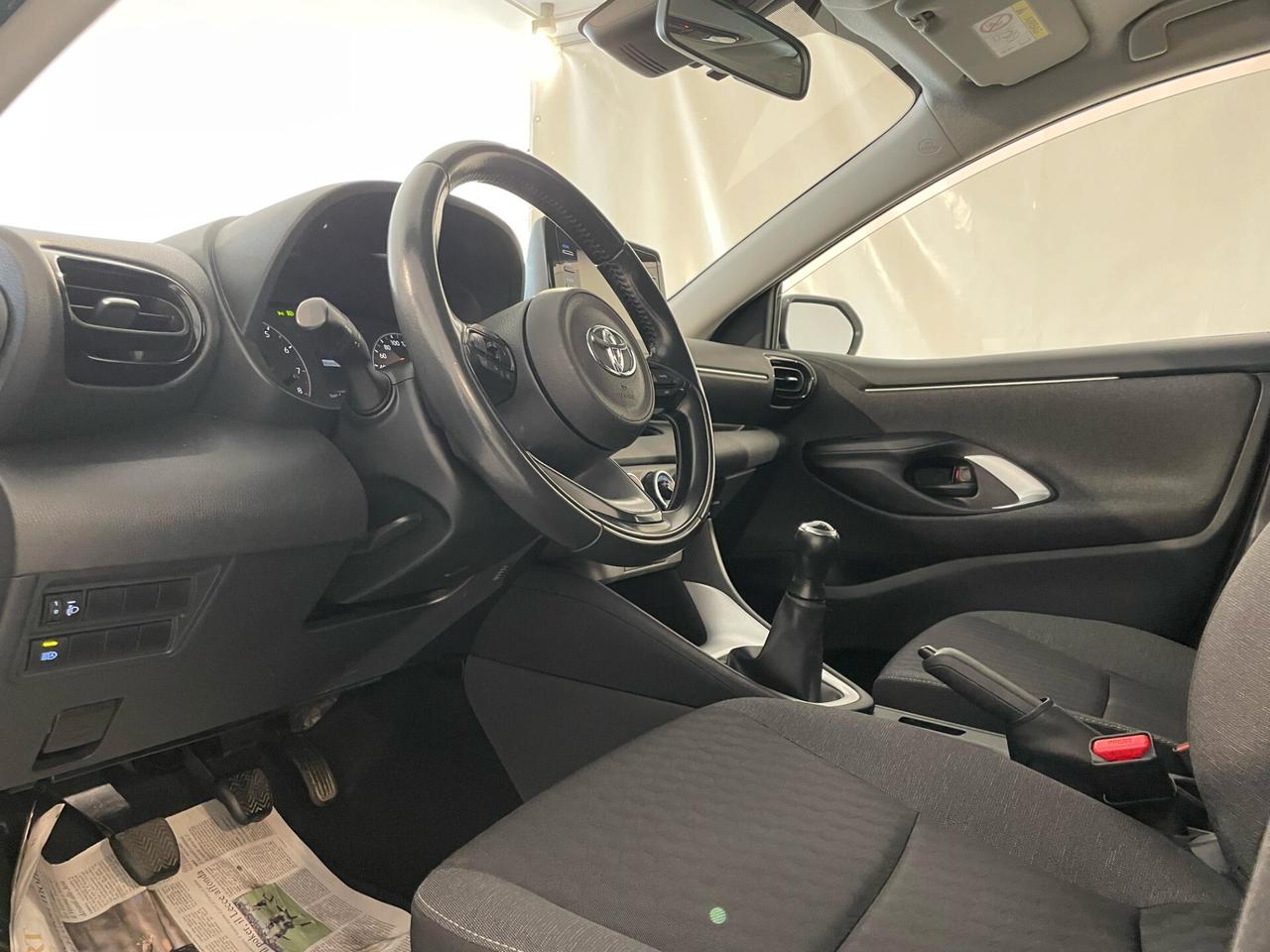 Toyota Yaris 1.0 5 porte 72CV NEOPATENTATI