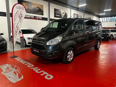 Ford Transit Custom Transit Custom 6 POSTI 2.0 TDCi 170 PL-DC Furgone Titanium