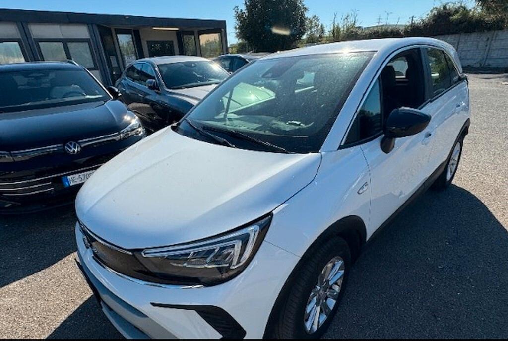 OPEL CROSSLAND 1.5 ECOTEC D 120CV AT6 SeS ELEGANCE ( FARI LED - CRUISE - MIRROR - CERCHI )