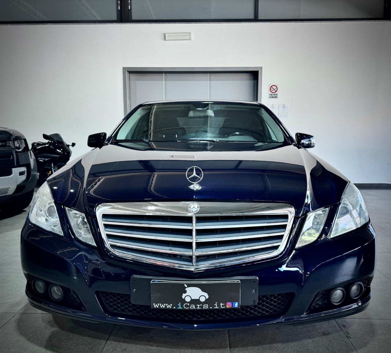 Mercedes-Benz E 220 CDI 170CV Aut. Elegance "MOTORE NUOVO"