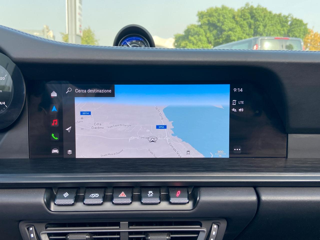 Porsche 911 992 Carrera Cabrio 3.0 GTS auto