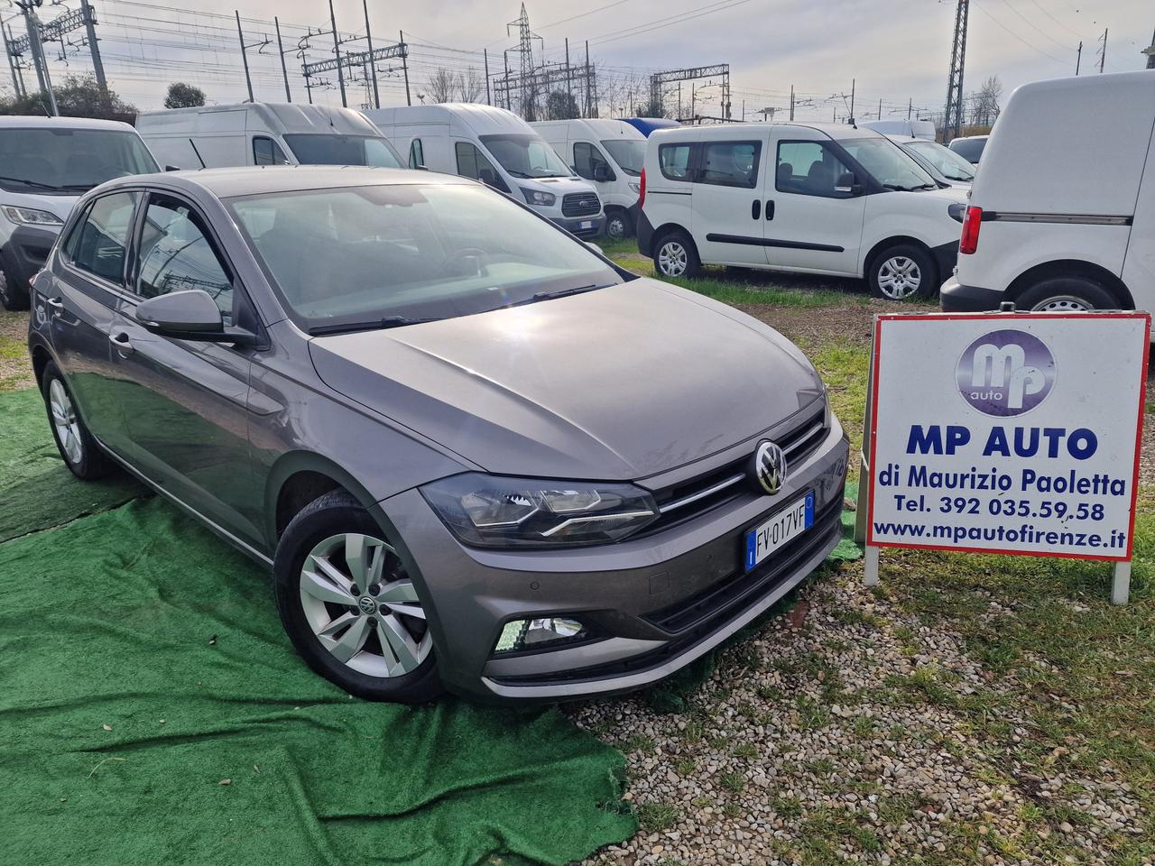 Volkswagen Polo 1.6 Tdi 5P.Comf.(GARANTITA-NEOPAT)