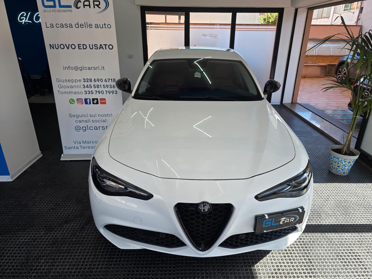 Alfa Romeo Giulia 2.2jtdm AT8 2017 99000km
