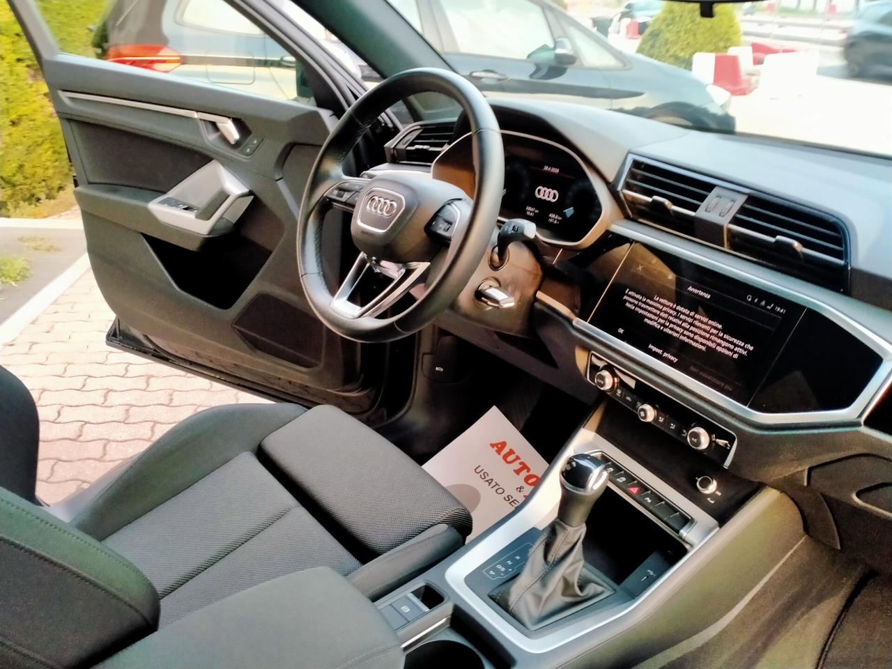 AUDI Q3 SPORTBACK 35 2.0TDI 150CV "QUATTRO" S.TRONIC PACK BLACK LINE / BLACK RINGS