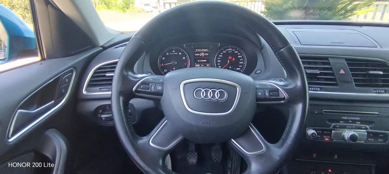 Audi Q3 1.4 92kw benzina GANCIO TRAINO PROMMO