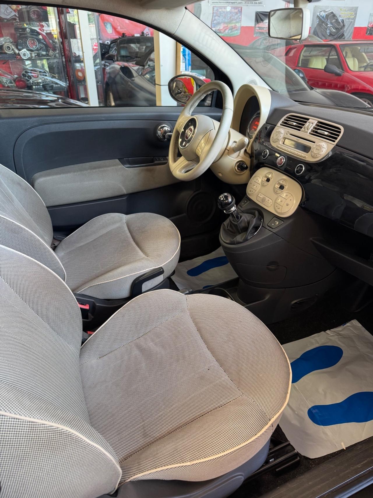 Fiat 500 1.3 Multijet Euro 5 75 CV Lounge