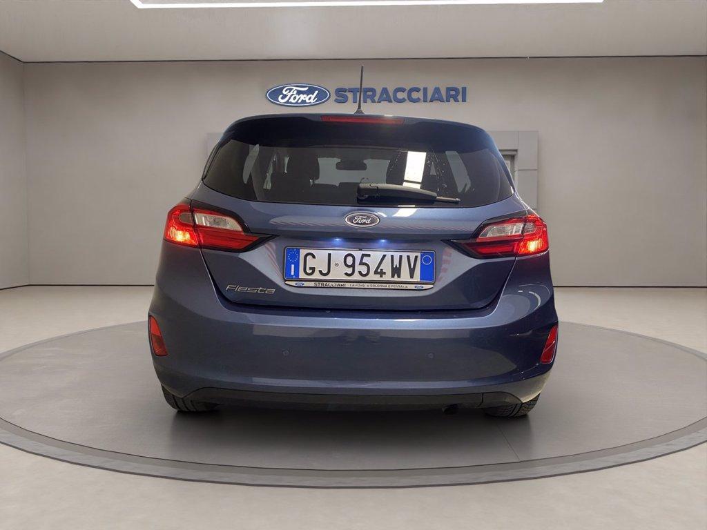 FORD Fiesta 5p 1.1 Titanium Gpl 75cv del 2022