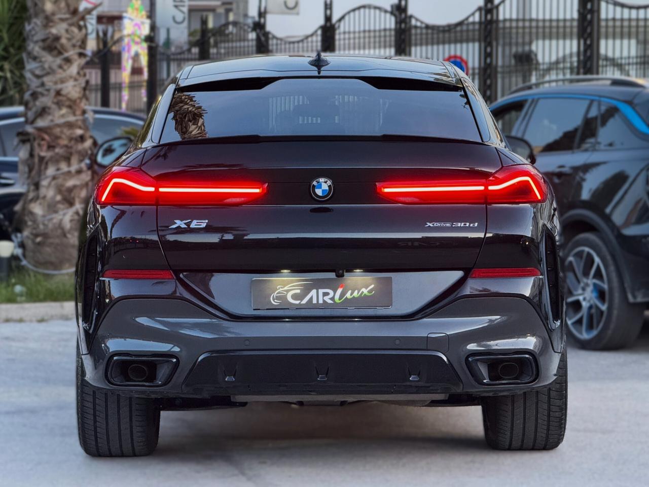 BMW X6 xDrive30d MHEV 48V Msport 286CV CAM