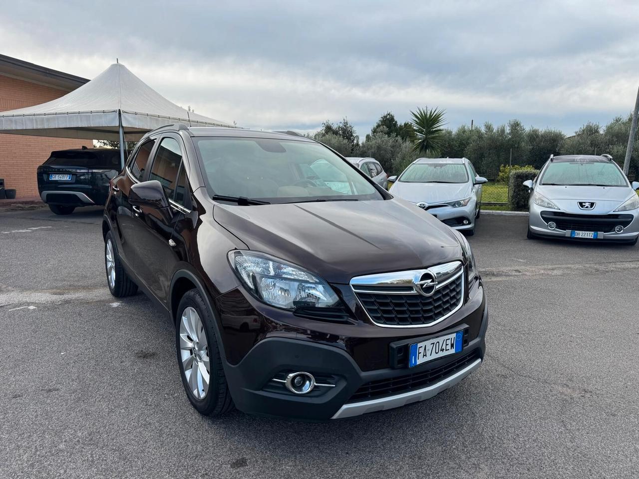 Opel Mokka 1.4 TURBO 140CV 4X4 COSMO 2015