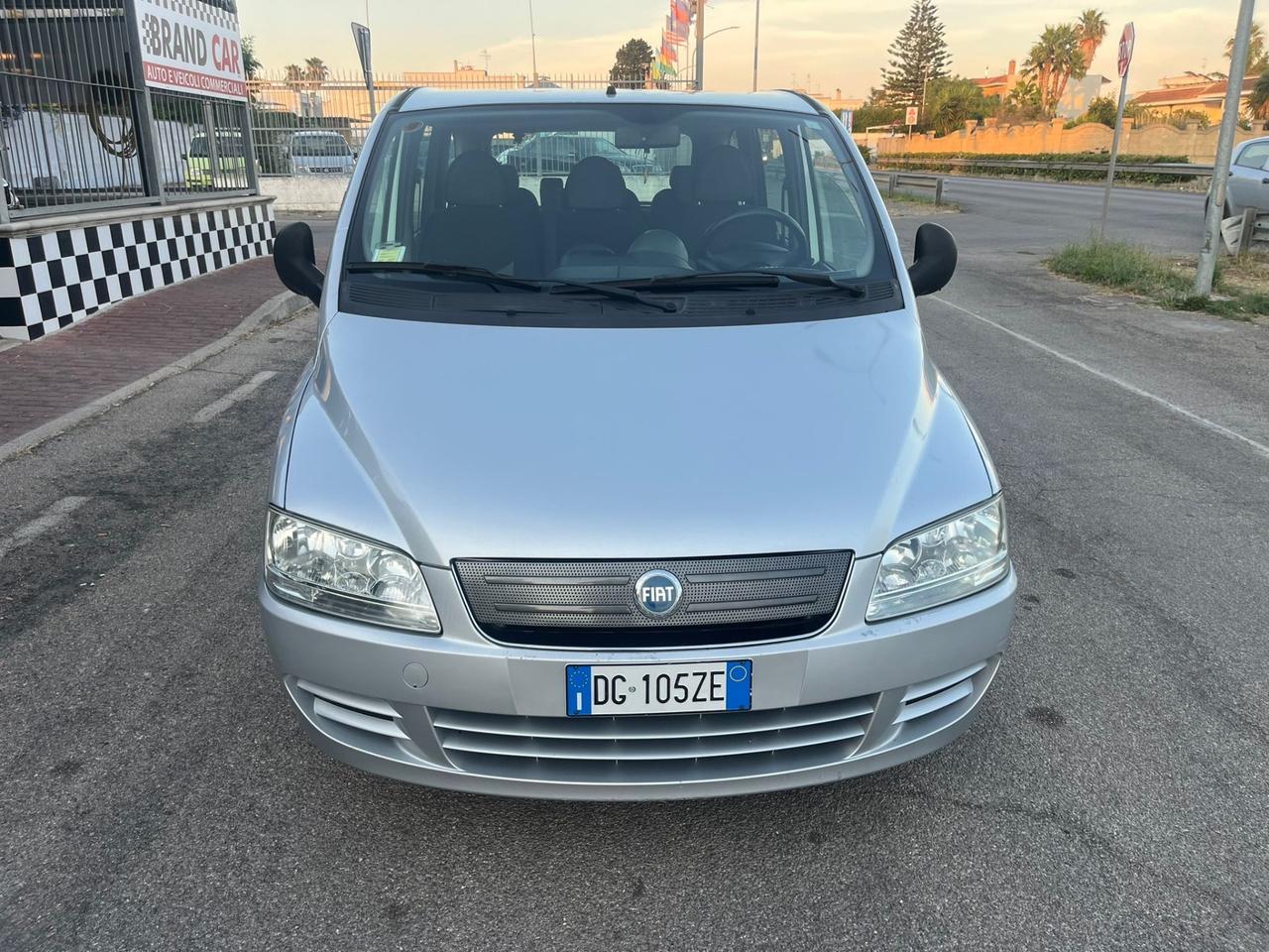 Fiat Multipla 1.9 MJT Dynamic 2007