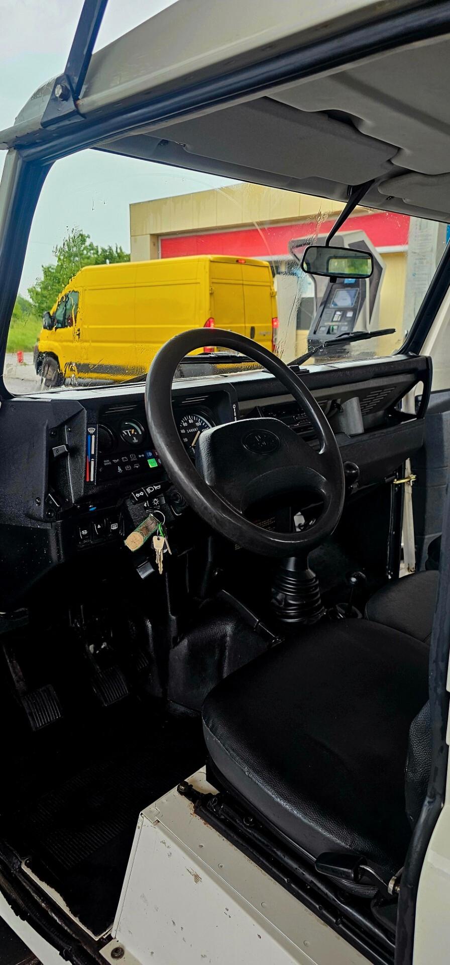 Land Rover Defender 90 2.5 Tdi Hard-top