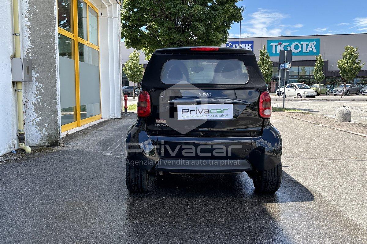 SMART fortwo 700 cabrio pulse (45 kW)