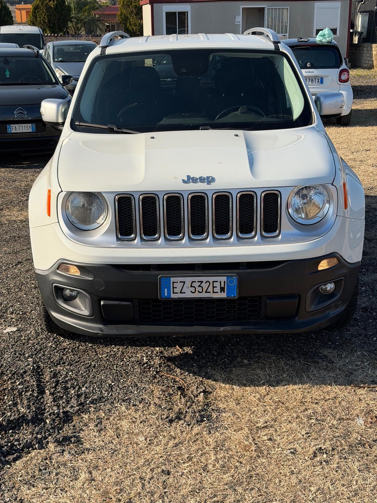 Jeep Renegade 2.0 Mjt 140CV 4WD Active Drive Limited