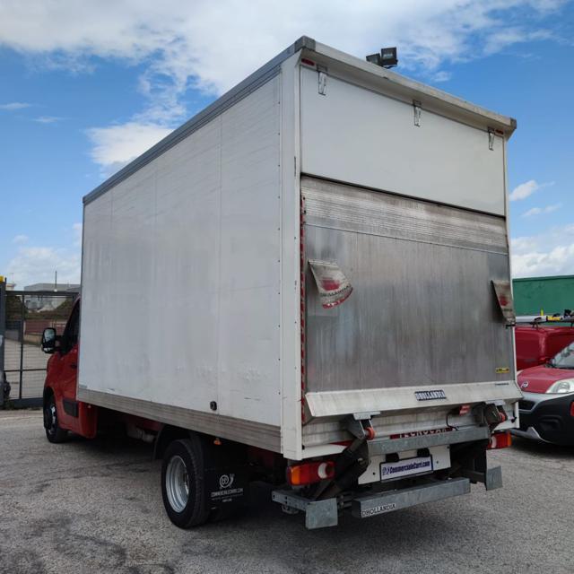 RENAULT MASTER L4 2.3 DCI BOX CON SPONDA 3 POSTI - 2022